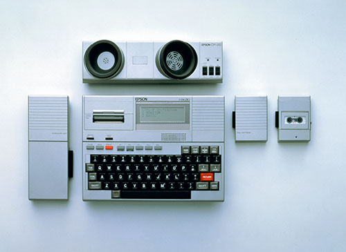 hand-held computer HX-20