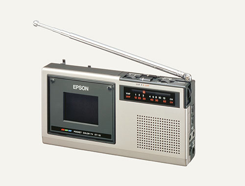 pocket color TV ET-10
