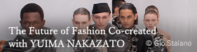 The Future of Fashion Co-created with YUIMA NAKAZATO