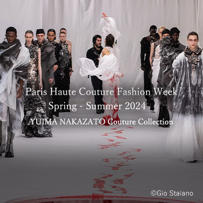 Paris Haute Couture Fashion Week Spring - Summer 2024