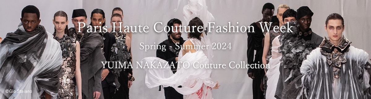 Paris Haute Couture Fashion Week Spring - Summer 2024