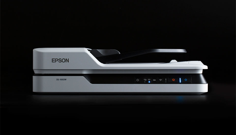 DS-1660W / Install Anywhere, Scan All Kinds of Content