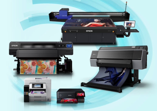 inkjet printers of high speed and image quality