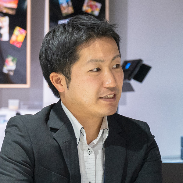 Suzuki-san, sales and marketing