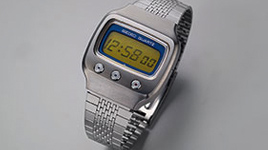 Six-Digit LCD Digital Watch