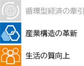 産業構造の革新,生活の質向上