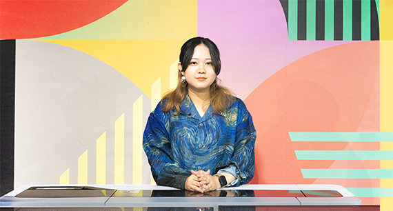 デザイナーインタビュー 後輩を導く立場へと変わりつつある姿