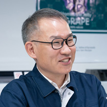 デザイン担当（当時） 宮宇地