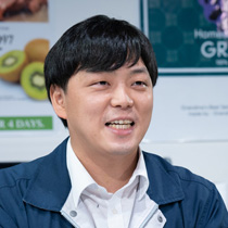 メカ設計担当 酒井