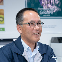 画質設計担当 友廣