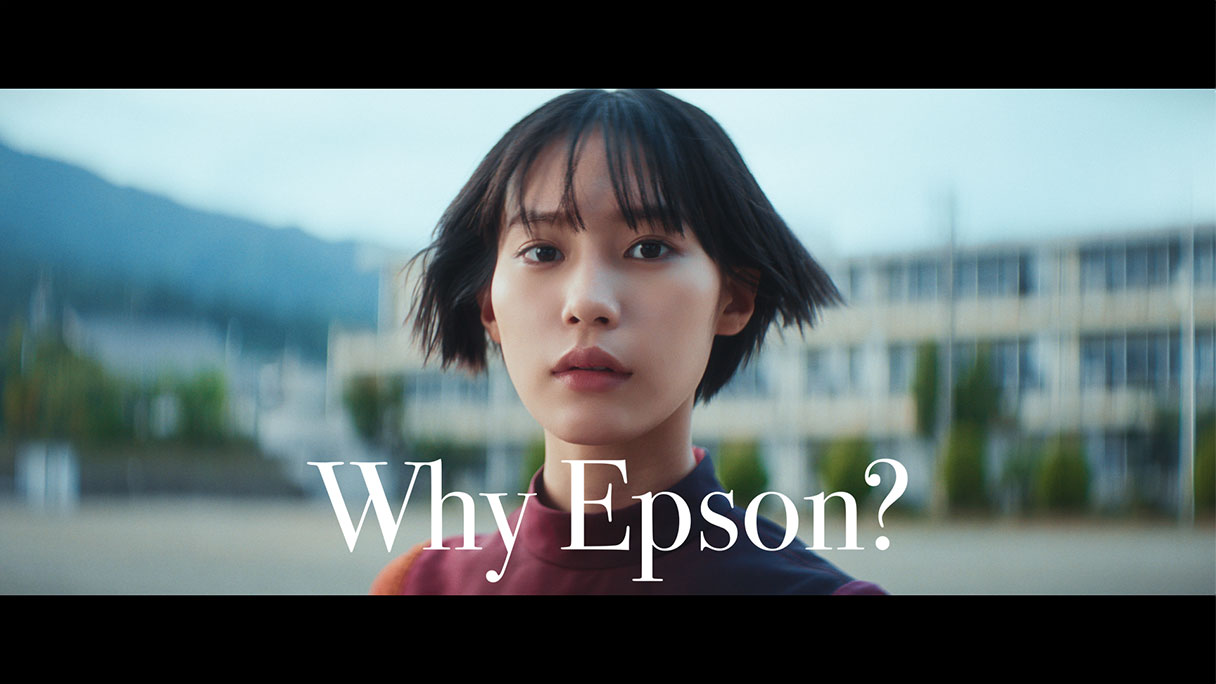 TVCM Why Epson? 世界の教育支援 プロジェクター篇