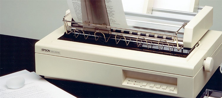 Epson's proprietary Micro Piezo inkjet technology